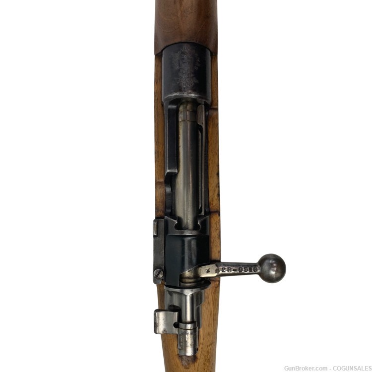 Spanish Model 1943 Mauser Short Rifle - 8mm Mauser - M43 - K98 - 1953-img-27