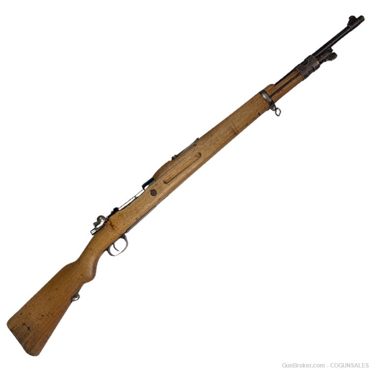 Spanish Model 1943 Mauser Short Rifle - 8mm Mauser - M43 - K98 - 1953-img-2