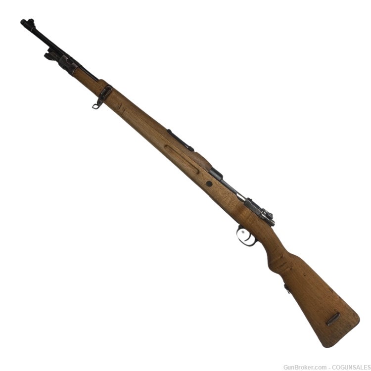 Spanish Model 1943 Mauser Short Rifle - 8mm Mauser - M43 - K98 - 1953-img-5