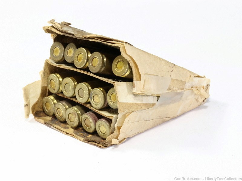 Japanese WW2 7.7 Arisaka Ammunition in the Box-img-0