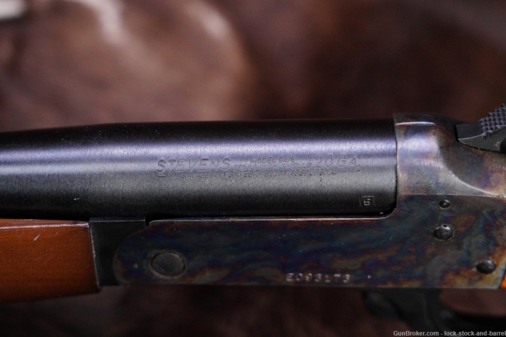 Stevens Model 9478 20 Gauge 18.25” Single Shot Top Break Shotgun, 1978-1985-img-18