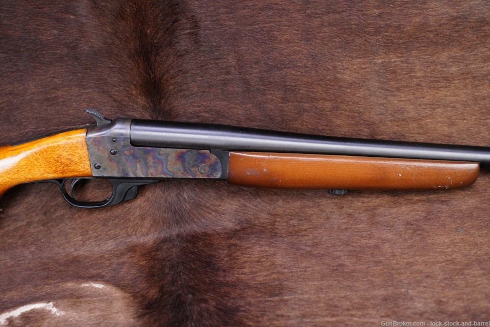 Stevens Model 9478 20 Gauge 18.25” Single Shot Top Break Shotgun, 1978-1985-img-4
