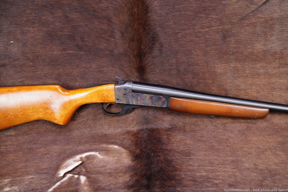 Stevens Model 9478 20 Gauge 18.25” Single Shot Top Break Shotgun, 1978-1985-img-2