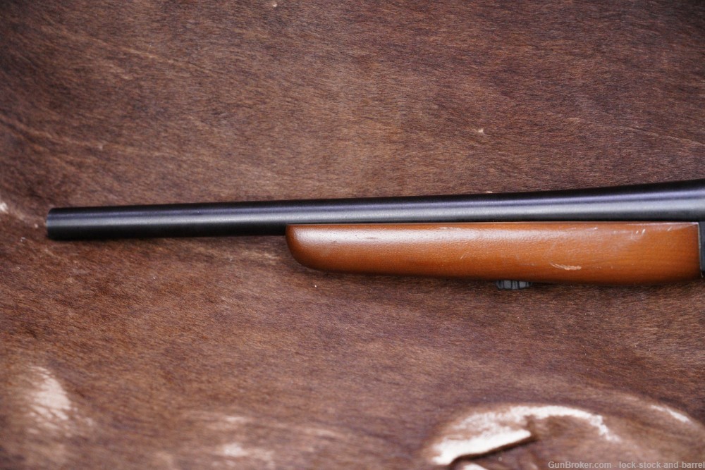 Stevens Model 9478 20 Gauge 18.25” Single Shot Top Break Shotgun, 1978-1985-img-10