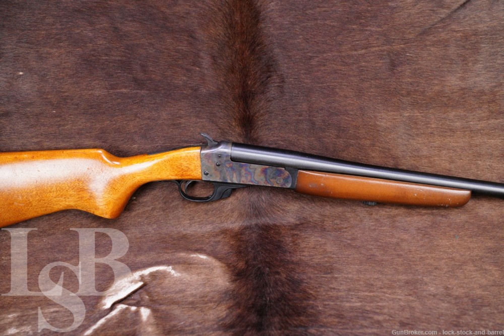 Stevens Model 9478 20 Gauge 18.25” Single Shot Top Break Shotgun, 1978-1985-img-0