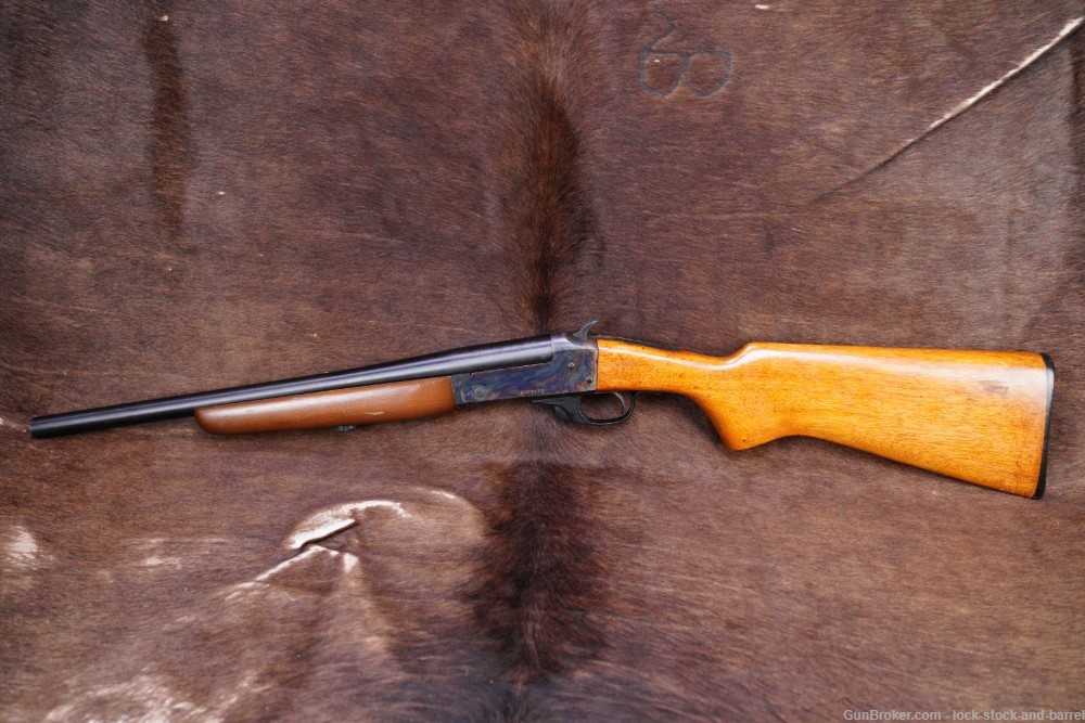 Stevens Model 9478 20 Gauge 18.25” Single Shot Top Break Shotgun, 1978-1985-img-7