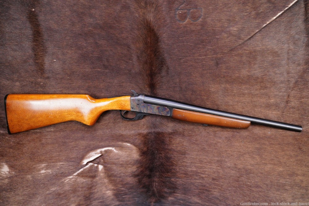 Stevens Model 9478 20 Gauge 18.25” Single Shot Top Break Shotgun, 1978-1985-img-6
