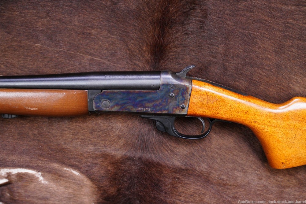 Stevens Model 9478 20 Gauge 18.25” Single Shot Top Break Shotgun, 1978-1985-img-9