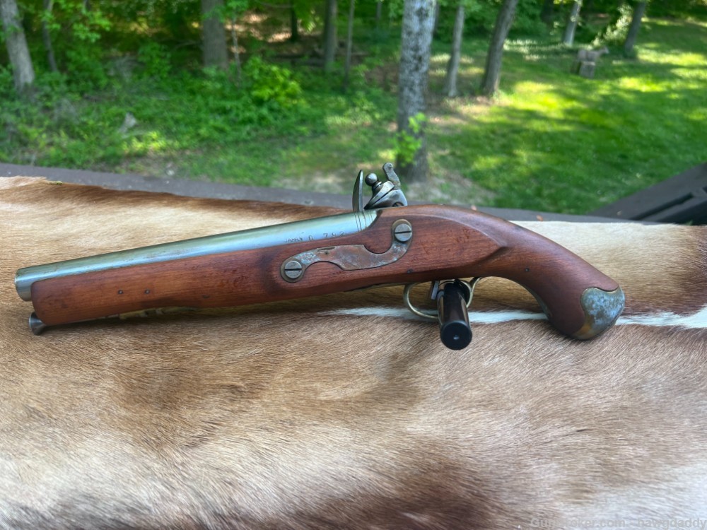 Brown Bess Flintlock Pistol by Miroku 69 caliber NIB Rare find -img-4