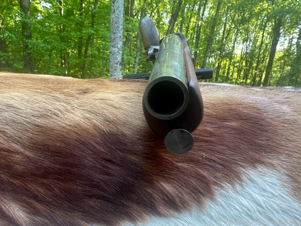 Brown Bess Flintlock Pistol by Miroku 69 caliber NIB Rare find -img-9