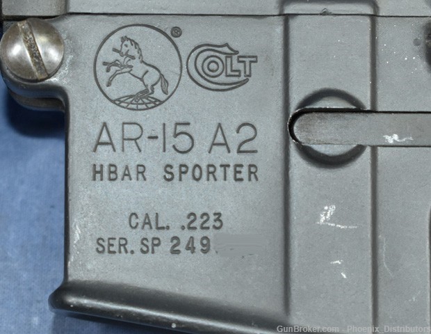 COLT - AR-15 A2 HBAR SPORTER - CAL .223-img-3