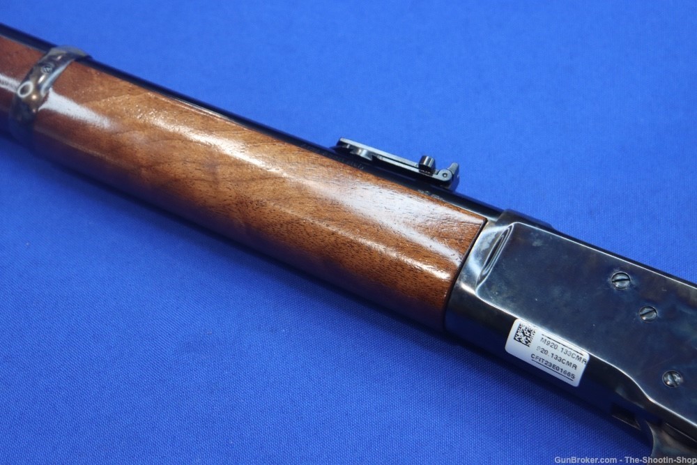 Cimarron Model 1892 Rifle 357MAG 20" Case Colored Saddle Ring Carbine 357-img-15