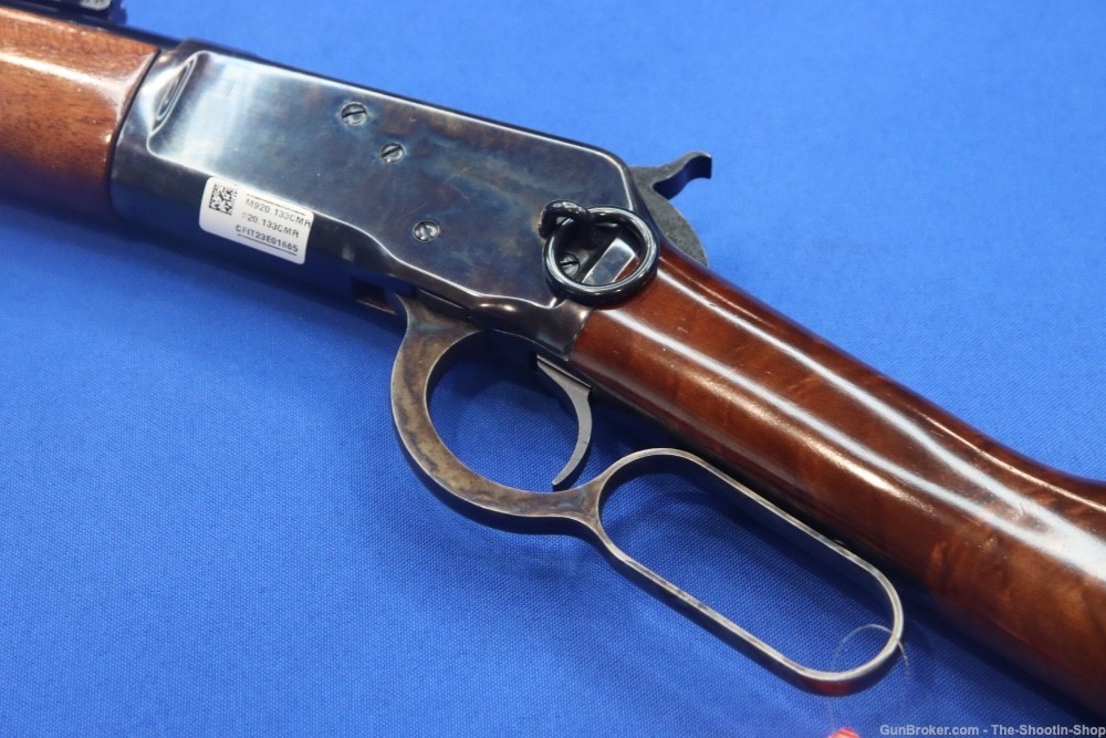 Cimarron Model 1892 Rifle 357MAG 20" Case Colored Saddle Ring Carbine 357-img-13