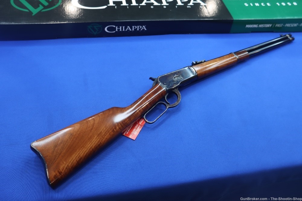 Cimarron Model 1892 Rifle 357MAG 20" Case Colored Saddle Ring Carbine 357-img-0