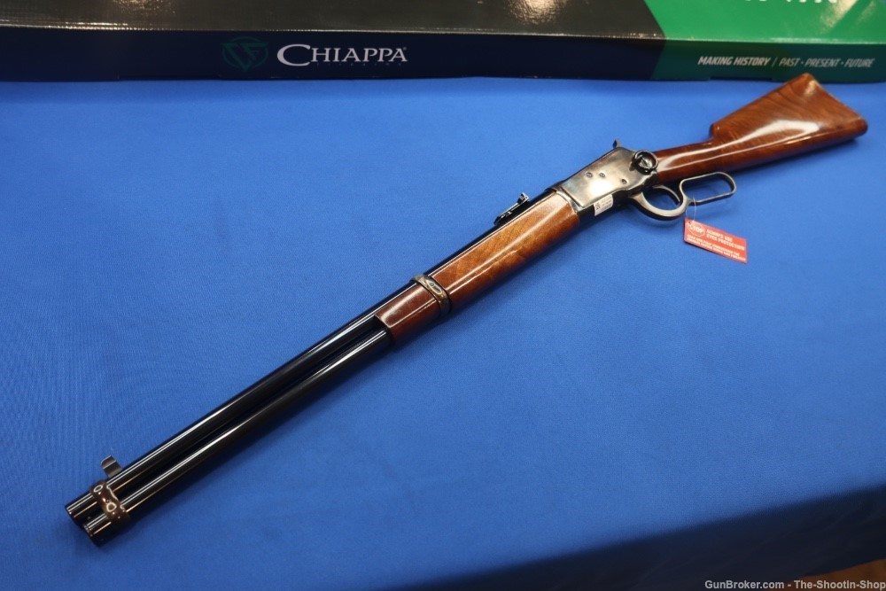 Cimarron Model 1892 Rifle 357MAG 20" Case Colored Saddle Ring Carbine 357-img-49