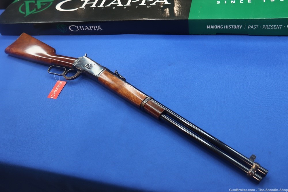 Cimarron Model 1892 Rifle 357MAG 20" Case Colored Saddle Ring Carbine 357-img-48