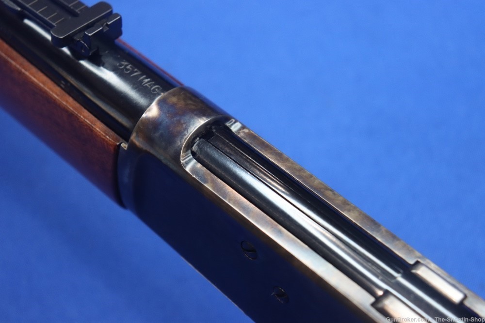 Cimarron Model 1892 Rifle 357MAG 20" Case Colored Saddle Ring Carbine 357-img-31