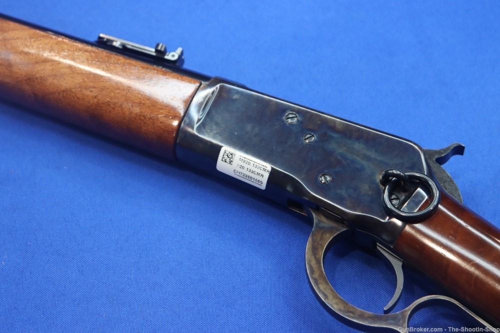 Cimarron Model 1892 Rifle 357MAG 20" Case Colored Saddle Ring Carbine 357-img-14