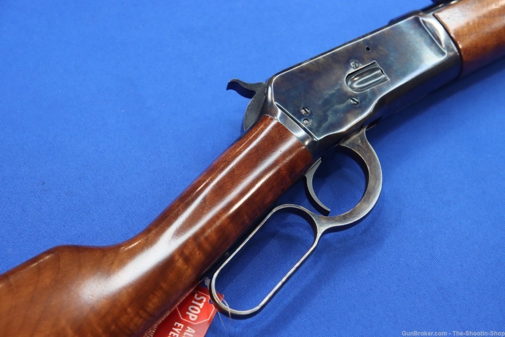 Cimarron Model 1892 Rifle 357MAG 20" Case Colored Saddle Ring Carbine 357-img-4