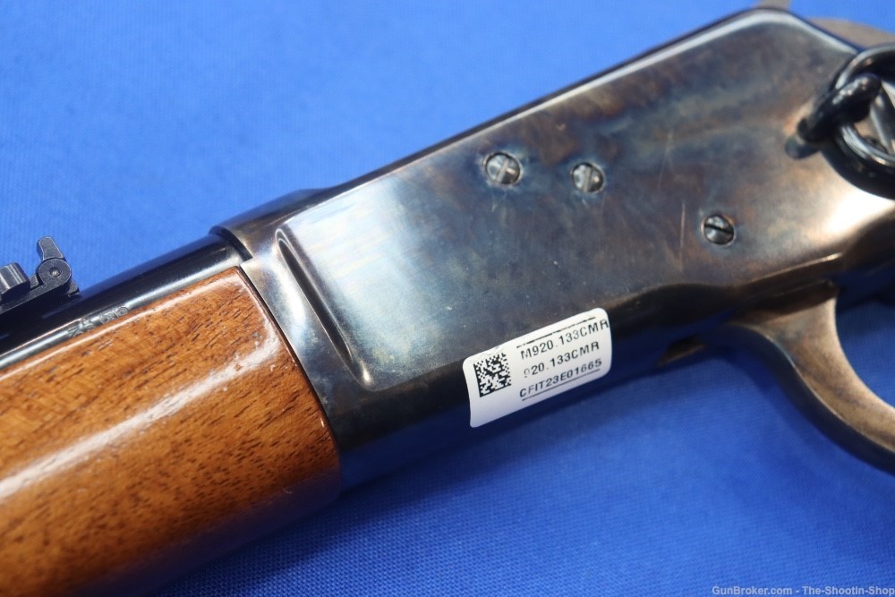 Cimarron Model 1892 Rifle 357MAG 20" Case Colored Saddle Ring Carbine 357-img-22