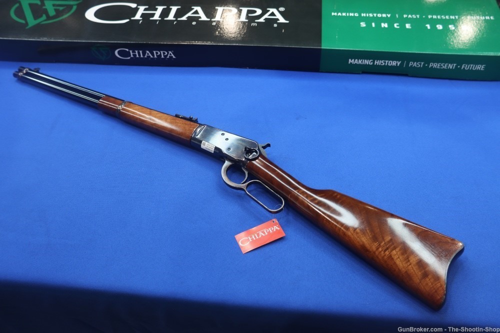Cimarron Model 1892 Rifle 357MAG 20" Case Colored Saddle Ring Carbine 357-img-9