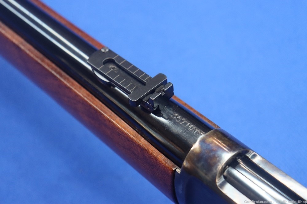 Cimarron Model 1892 Rifle 357MAG 20" Case Colored Saddle Ring Carbine 357-img-32