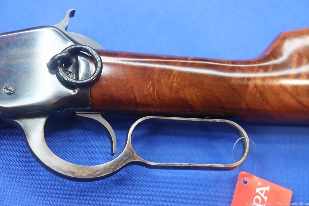 Cimarron Model 1892 Rifle 357MAG 20" Case Colored Saddle Ring Carbine 357-img-24