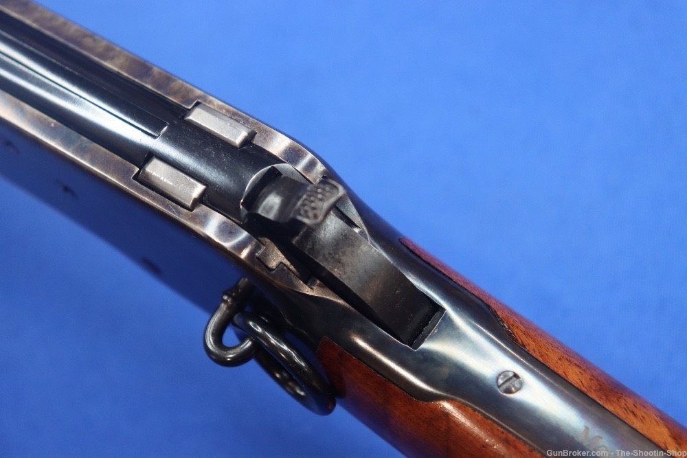 Cimarron Model 1892 Rifle 357MAG 20" Case Colored Saddle Ring Carbine 357-img-29