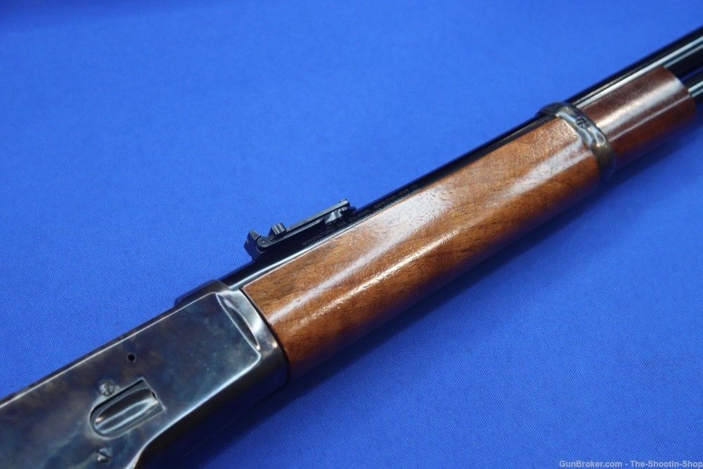 Cimarron Model 1892 Rifle 357MAG 20" Case Colored Saddle Ring Carbine 357-img-6