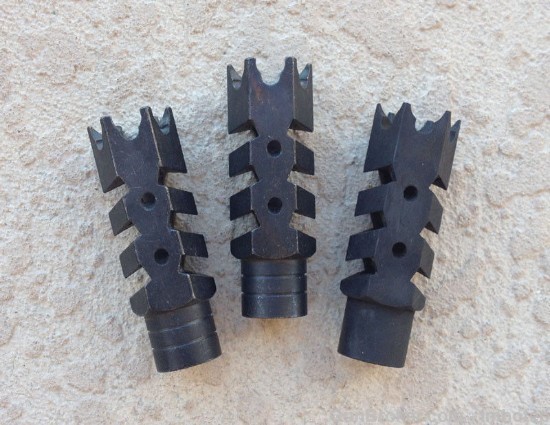 Flash Hider 1/2X28 Pistol Or Rifle .22 Or .223 -img-2