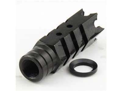 Flash Hider 1/2X28 Pistol Or Rifle .22 Or .223 
