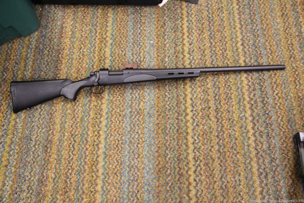 Remington 700 VS 223 Varmint Target Heavy BDL -img-0