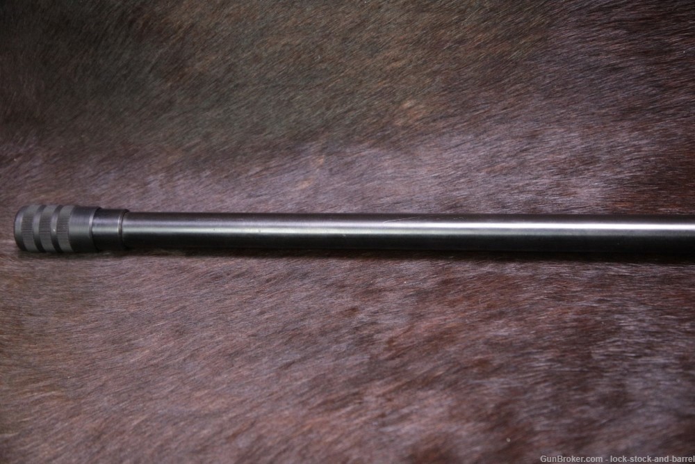 Mossberg Model 395KB 12 Gauge 28" Poly Choke Bolt Action Shotgun-img-16