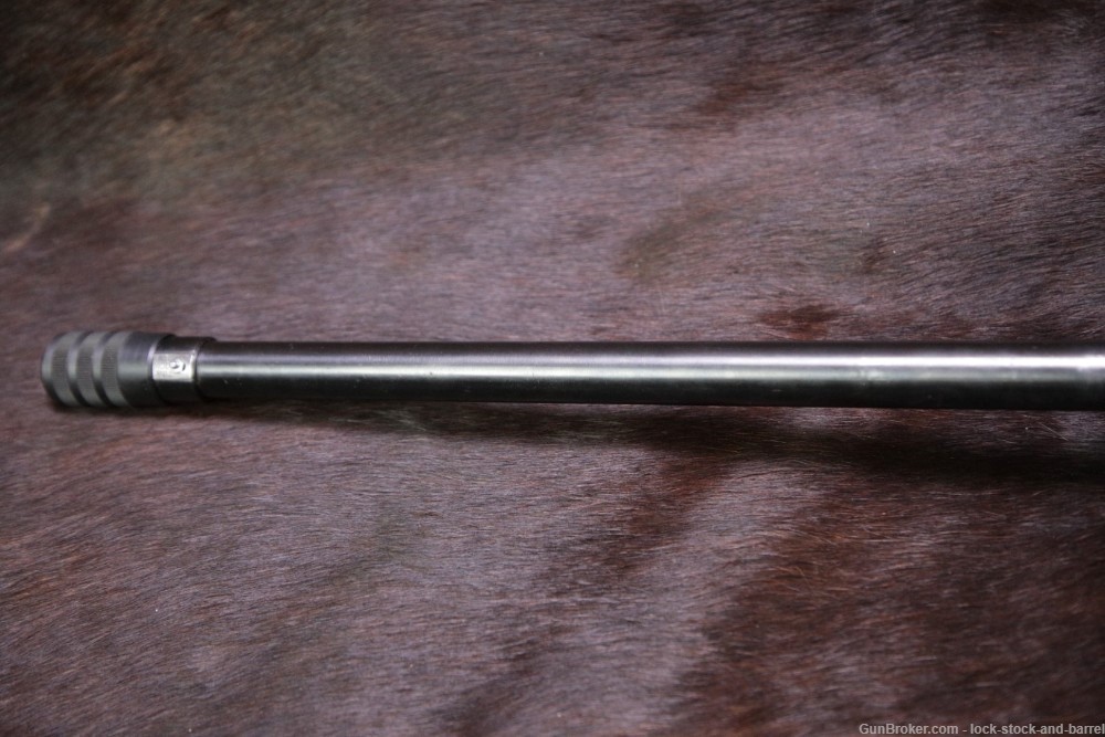 Mossberg Model 395KB 12 Gauge 28" Poly Choke Bolt Action Shotgun-img-20