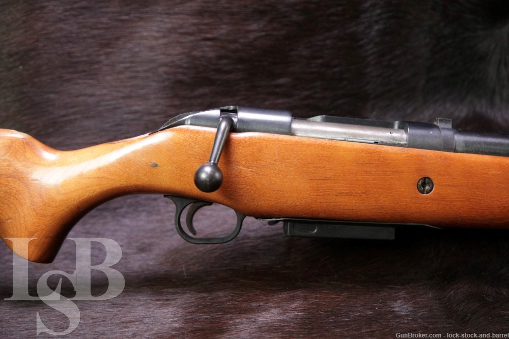 Mossberg Model 395KB 12 Gauge 28" Poly Choke Bolt Action Shotgun-img-0