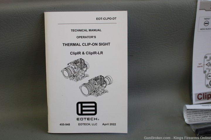 Eotech ClipIR Thermal Scope Item P-250-img-3