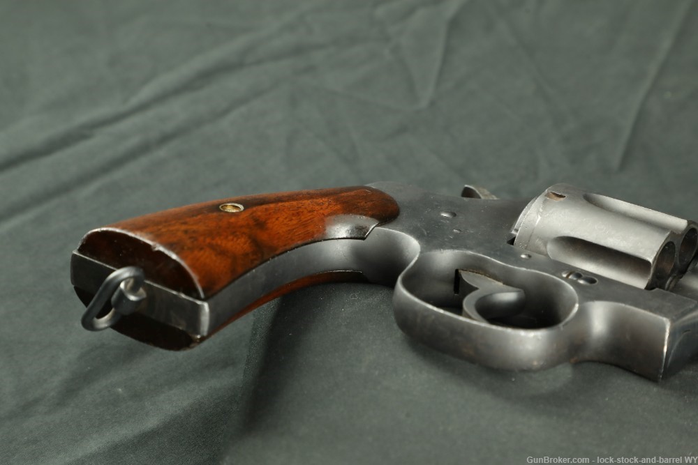 Colt British Empire New Service .455 Eley Double Action Revolver, 1915 C&R-img-10