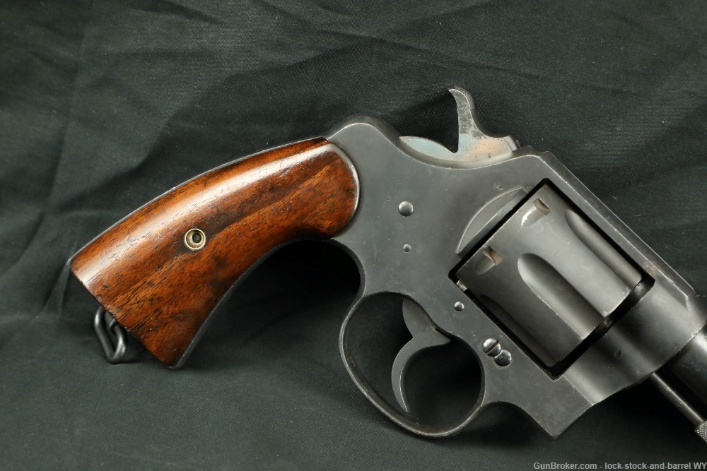 Colt British Empire New Service .455 Eley Double Action Revolver, 1915 C&R-img-3