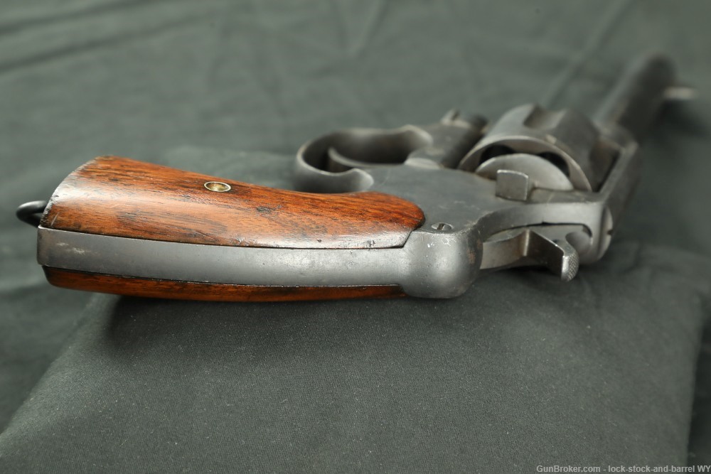 Colt British Empire New Service .455 Eley Double Action Revolver, 1915 C&R-img-12