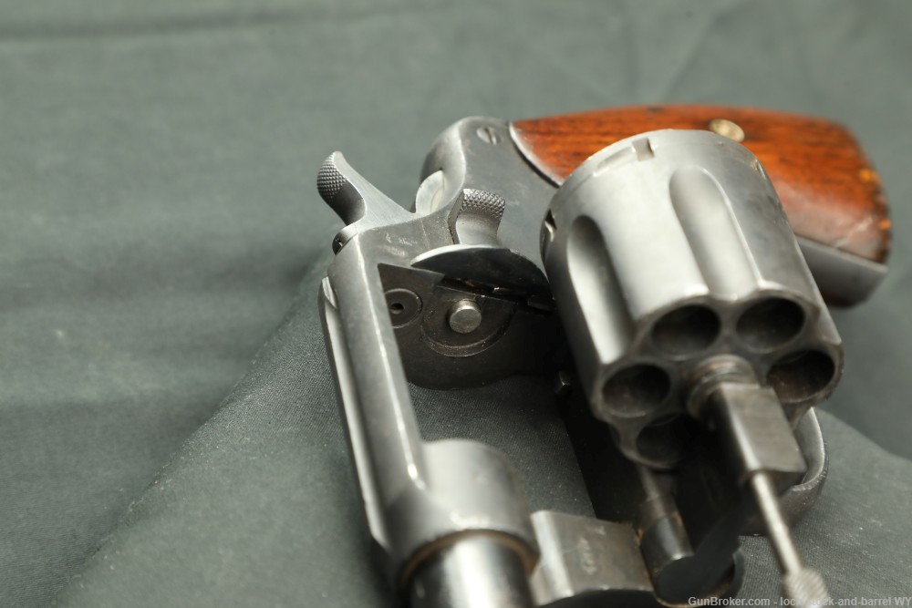 Colt British Empire New Service .455 Eley Double Action Revolver, 1915 C&R-img-17