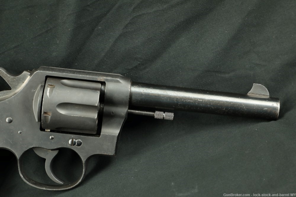 Colt British Empire New Service .455 Eley Double Action Revolver, 1915 C&R-img-4