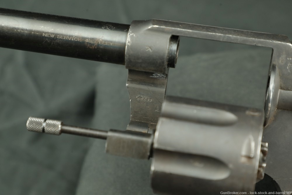 Colt British Empire New Service .455 Eley Double Action Revolver, 1915 C&R-img-23