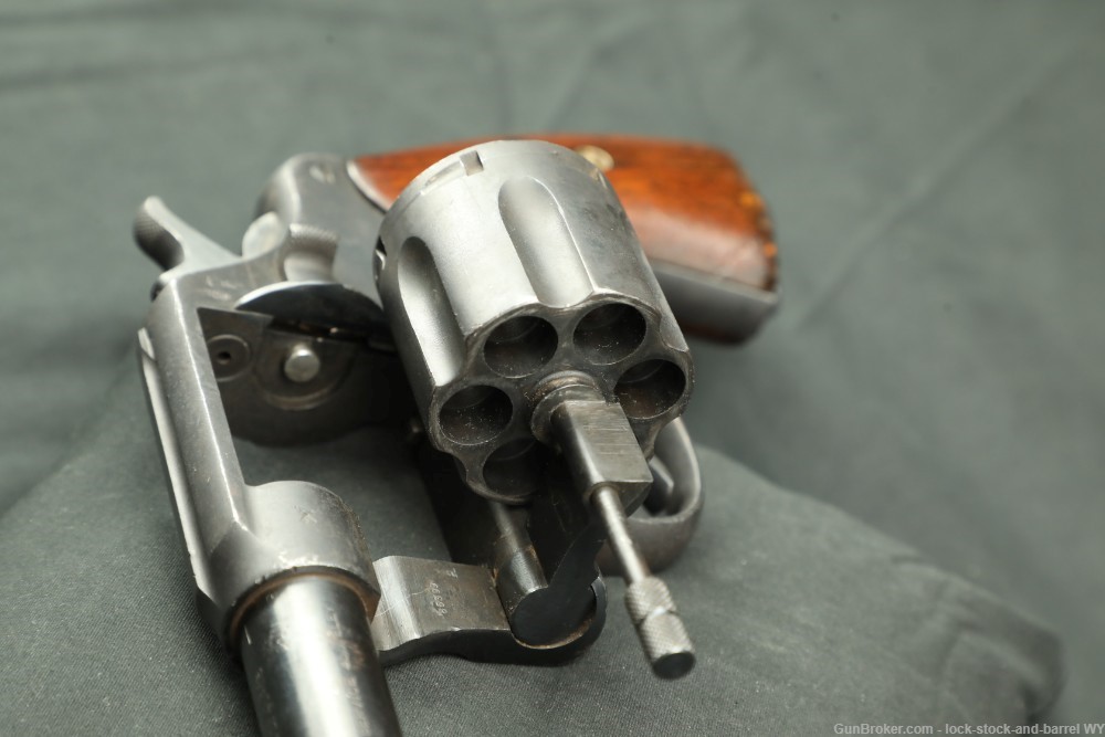 Colt British Empire New Service .455 Eley Double Action Revolver, 1915 C&R-img-18