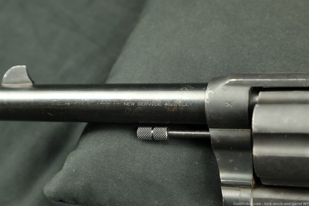 Colt British Empire New Service .455 Eley Double Action Revolver, 1915 C&R-img-21