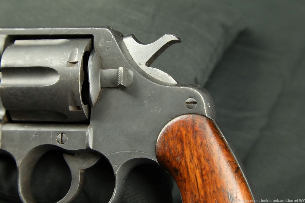 Colt British Empire New Service .455 Eley Double Action Revolver, 1915 C&R-img-20