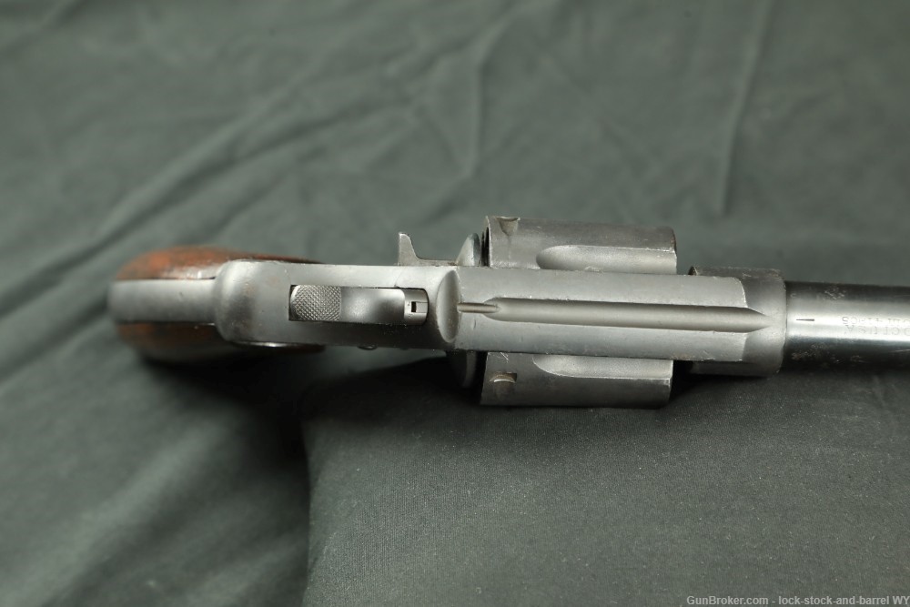 Colt British Empire New Service .455 Eley Double Action Revolver, 1915 C&R-img-8