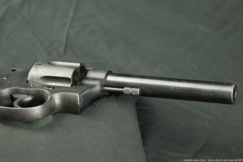 Colt British Empire New Service .455 Eley Double Action Revolver, 1915 C&R-img-11
