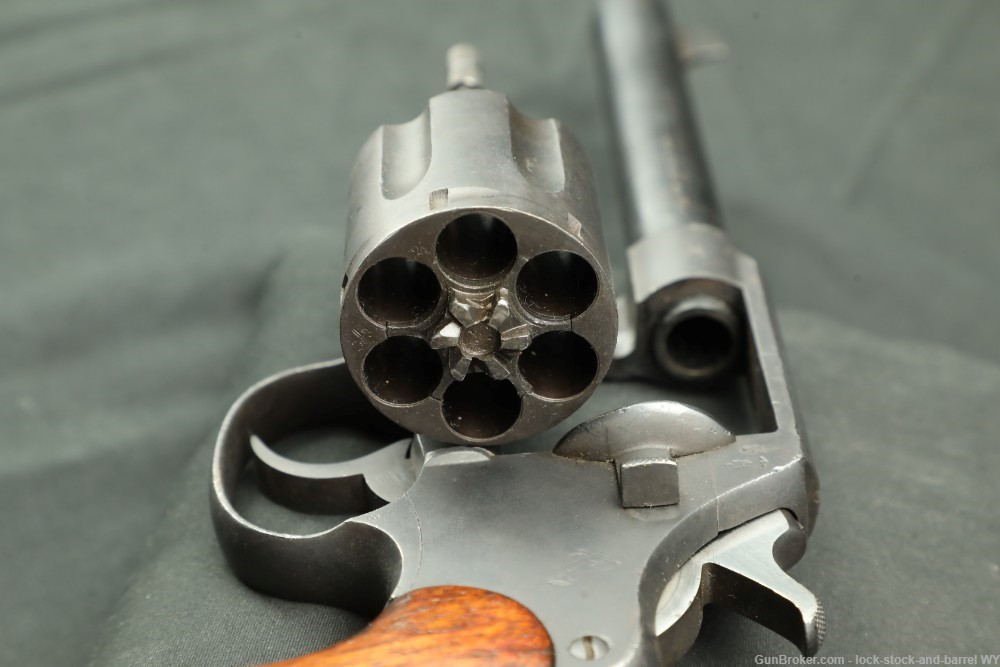 Colt British Empire New Service .455 Eley Double Action Revolver, 1915 C&R-img-15