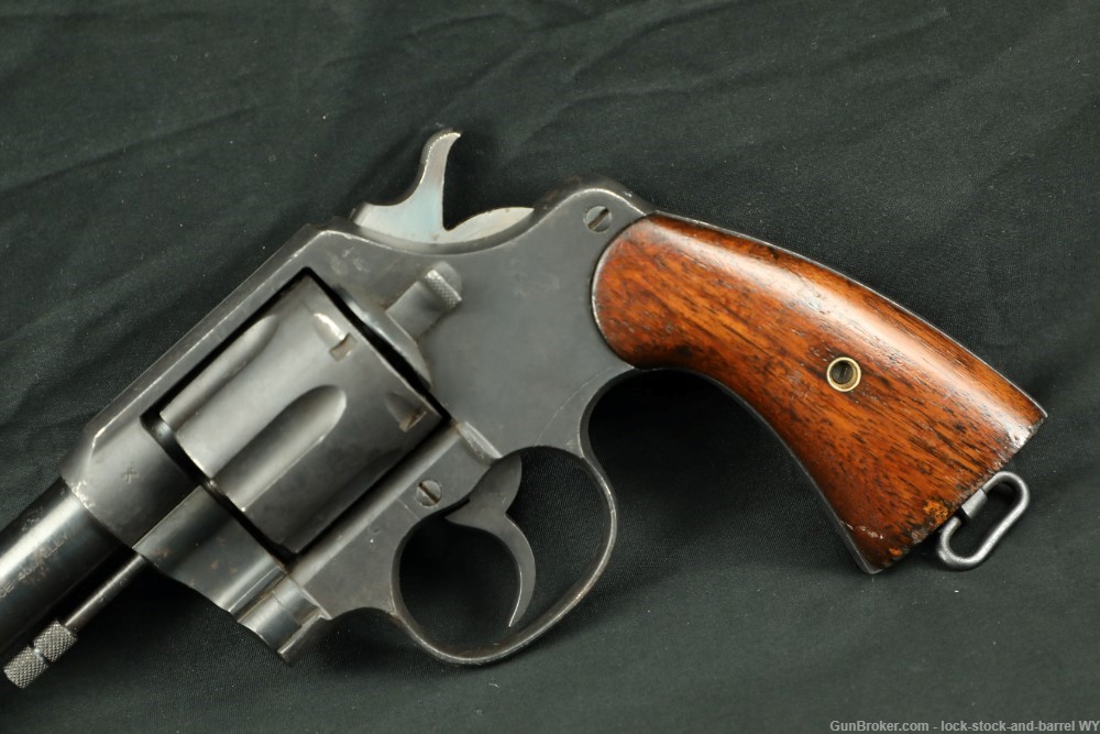 Colt British Empire New Service .455 Eley Double Action Revolver, 1915 C&R-img-7