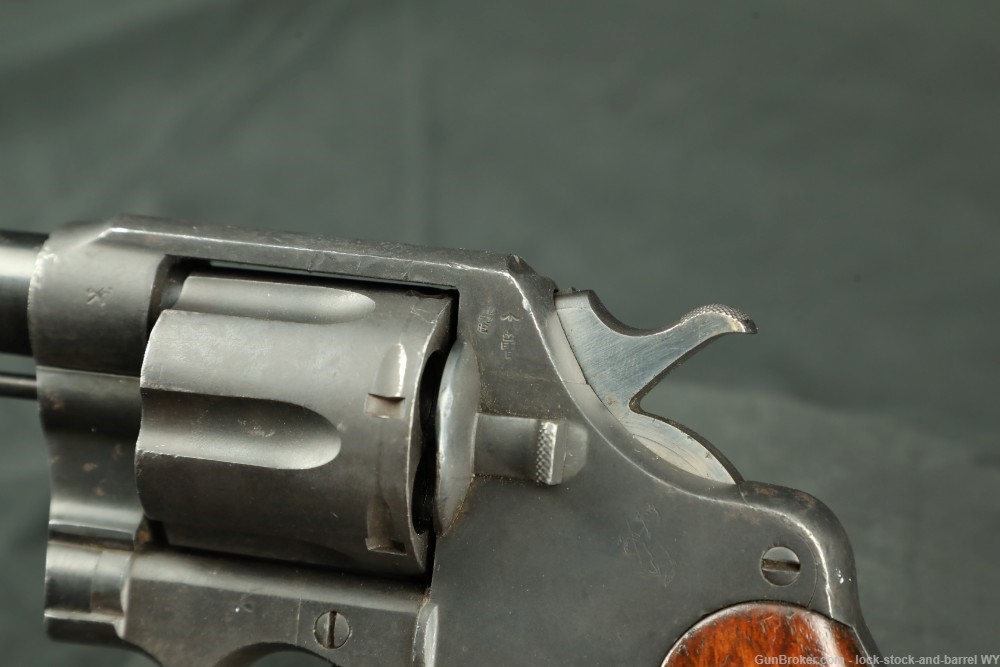 Colt British Empire New Service .455 Eley Double Action Revolver, 1915 C&R-img-24